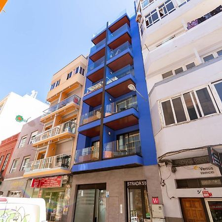 Apartamentos Deluxe Strada لاس بالماس دي غران كاناريا المظهر الخارجي الصورة