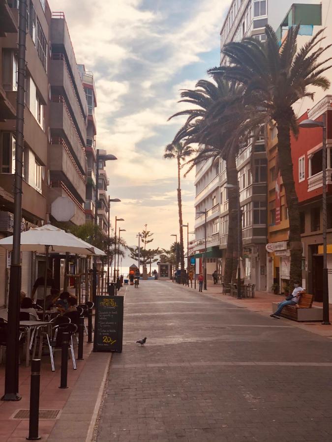 Apartamentos Deluxe Strada لاس بالماس دي غران كاناريا المظهر الخارجي الصورة