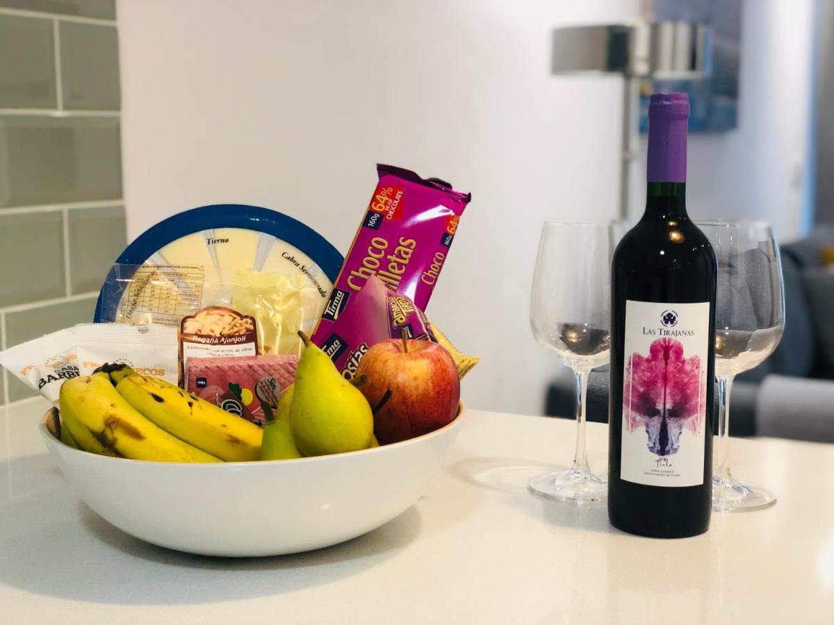 Apartamentos Deluxe Strada لاس بالماس دي غران كاناريا المظهر الخارجي الصورة