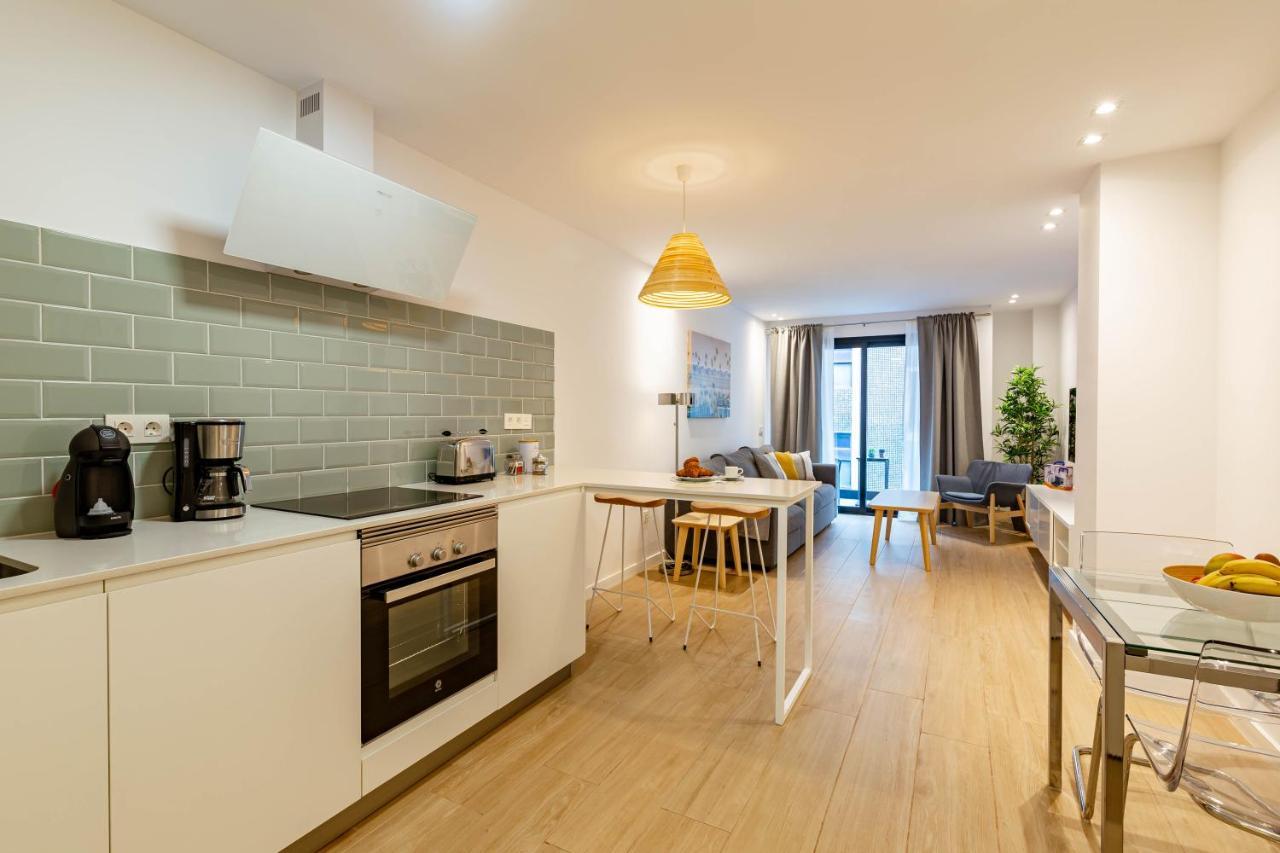 Apartamentos Deluxe Strada لاس بالماس دي غران كاناريا المظهر الخارجي الصورة