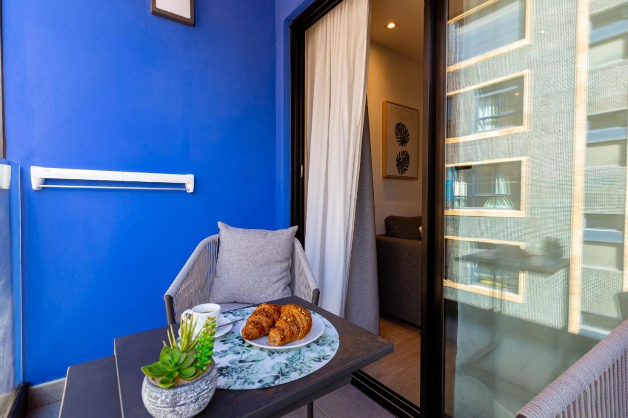 Apartamentos Deluxe Strada لاس بالماس دي غران كاناريا المظهر الخارجي الصورة