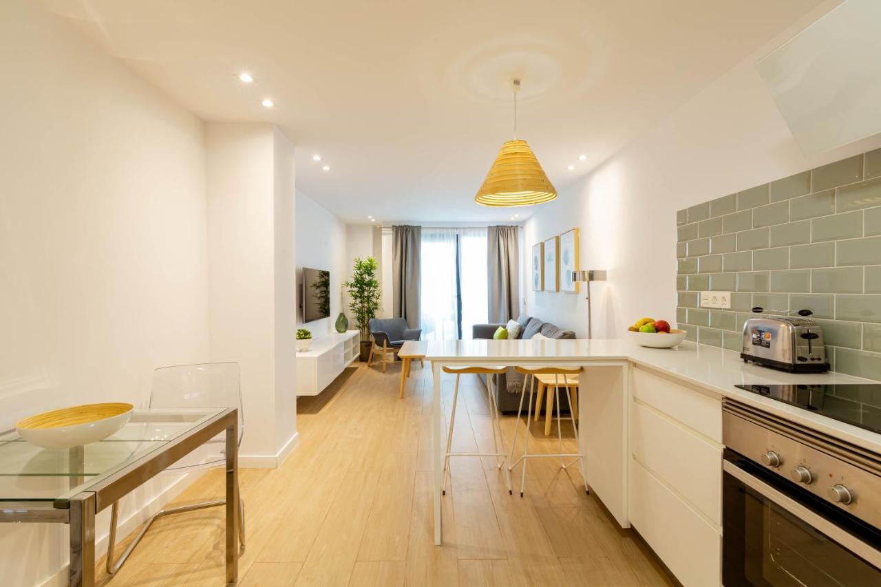 Apartamentos Deluxe Strada لاس بالماس دي غران كاناريا المظهر الخارجي الصورة